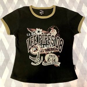 Lee Pipes Ladies Graphic Tee